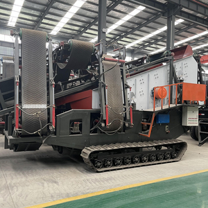 الرمال المجنزرة الهيدروليكية ، شاشة تهتز متنقلة للكسارة الحجرية - Product Image 6