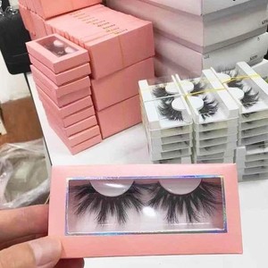 Las cute eyelash mink 20 mm have their own brand: maquiladora, tapers, makeup, marble, cirls Ural, pesta - Product Image 5