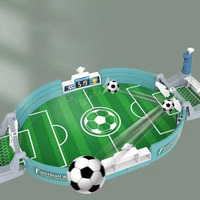 Mini-jeux de baby-foot de table pour salle de jeux intérieure, jeu de football de table, jeu de société sportif de bureau pour adultes et enfants
