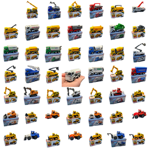 รถยกของเล่นสำหรับเด็กรุ่นวิศวกรรมโลหะผสมจำลองขนาด1:64 - Product Image 1