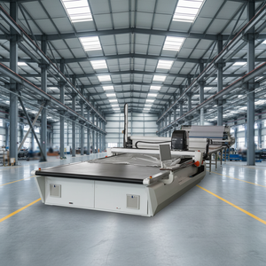 Máquina de corte de patrones de tela italiana de última generación para proveedores de telas de encaje, con certificación CE ISO - Product Image 1