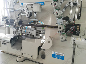 Machine de coupe à entraînement Direct GC562-05CB/<span class=keywords><strong>TK</strong></span>/DD, courroie élastique, Tension, couture, Interlock, vêtements - Product Image 6