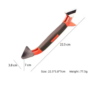 Outil de calfeutrage multifonctionnel 3-en-1, <span class=keywords><strong>kit</strong></span> durable pour la finition des joints et le retrait de la coulis, pour l'embellissement des joints de <span class=keywords><strong>carrelage</strong></span> et la rénovation de la maison - Product Image 1