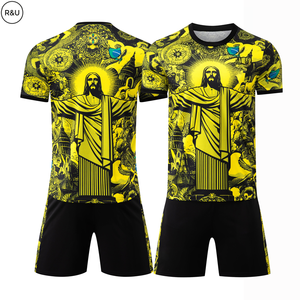 เสื้อฟุตบอลสำหรับผู้ชาย, เสื้อฟุตบอลปรับแต่งได้21/24/25 - Product Image 3