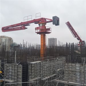 JIUHE - Distribuidor de Hormigón Eléctrico, Pluma de Colocación de Hormigón Hidráulica, Distribuidor de Hormigón de 36 m, 33 m, 32 m, 28 m para Escalar, en Venta - Product Image 3