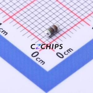 MMA02040C5108FB300 SMD Resistor MELF-0204 ( Type: Thin <b>Film</b> )( Resistance: 5.1Ohm Precision: 1% ) - Product Image 2