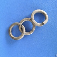 China High Quality DIN127 Spring Washers Zinc Plated