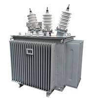 Transformateur de distribution triphasé 60Hz ONAN en cuivre 13,8 kV 34,5 kV 400 kVA 2000 kVA pour le Brésil, l'Amérique du Sud, norme NBR