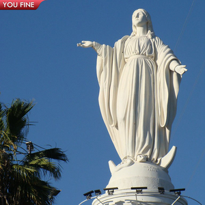 Statue imperméable de la <span class=keywords><strong>vierge</strong></span> <span class=keywords><strong>marie</strong></span> pour femme <span class=keywords><strong>enceinte</strong></span>, grande taille, décoration catholique - Product Image 1