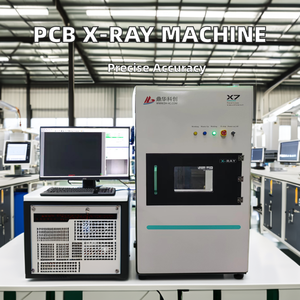 Mesin inspeksi SMT <span class=keywords><strong>x</strong></span>-<span class=keywords><strong>ray</strong></span> 90KV DH-X7 untuk detektor cacat PCB akurasi tinggi IC - Product Image 3