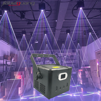 Mariage laser 8W rgb cercle couverture laser éclairage de scène dj ligne animation faisceau balayage lumières haute luminosité dans la scène