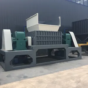 Factory Direct Price Gear Plastic Recycling Machines Scrap Metal Shredders