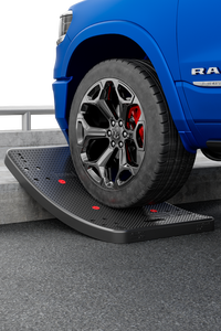 Chariot de déménagement industriel robuste BC-292, personnalisable en couleur, chariot commercial, chariot plat en plastique de grande taille avec roues - Product Image 5