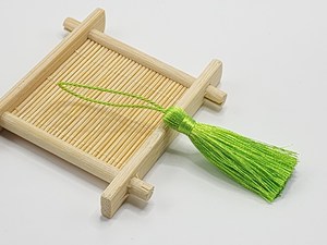 Polyester tua Keychain đa năng tua cho túi xách Hàng may mặc Rèm Cửa Nhà dệt may điện thoại di động-Bán buôn tùy chỉnh kích cỡ - Product Image 6