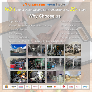 Antico di lusso posate d'oro d'argento ristorante barocco Vintage reale nozze posate d'oro cucchiaio e forchetta inox - Product Image 4