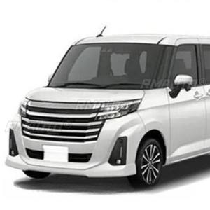 Cadre de calandre avant de voiture, couvercle de calandre, kit de décoration de carrosserie pour Toyota Roomy fin 2019-2021, accessoires de voiture - Product Image 5