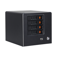 NAS Router Mini PC N100 N150 DDR5 RAM 3 RJ45 LAN USB2.0 USB3.0 HD VGA Firewall Linux Pfsense Router Server Computer