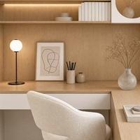 Lit Tatami sur Mesure Direct Usine avec Bureau d'Étude, Armoire et Meuble de Rangement Mural Tout-en-un, Finition Bois, Mobilier de Chambre à Coucher