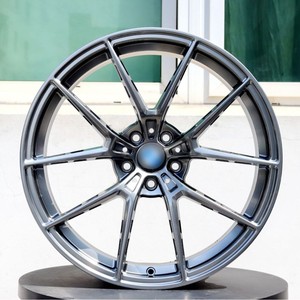 HXF65 BM-38 HXH84ขอบล้ออลูมิเนียมอัลลอยด์ชุบเงินสำหรับรถรุ่นหมื่นตัน - Product Image 3