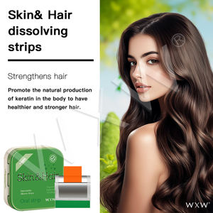 Suplemento de biotina para la salud de la piel OEM/ODM, tira de película oral de ácido hialurónico de vitamina C para adultos, producto de belleza a base de hierbas para la piel y el cabello - Product Image 5