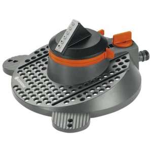 Aspersor Rotatorio Gardena Comfort, Modelo 1213491 de Plástico, Sistema de Riego para Jardín - Product Image 1