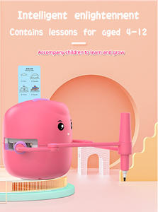 Robot Educativo JXD para Niños Pequeños, Máquina de Dibujo con Tarjetas Flash, Robot de IA para Enseñanza de Pintura y Dibujo para el Estudio Infantil - Product Image 4