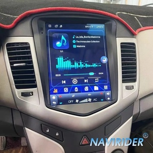 สำหรับเชฟโรเลต ครูซ ปี 2009-2020 เครื่องเล่นมัลติมีเดีย วิดีโอ รองรับ Carplay ระบบนำทาง GPS หน้าจอแอนดรอยด์ วิทยุติดรถยนต์ เครื่องเสียงติดรถยนต์ - Product Image 1