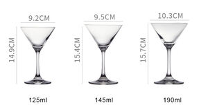 Copa de Vino de Alta Calidad, Cristal Transparente, Copa para Vino Espumoso, Copa de Champán, Copas para Fiesta - Product Image 6