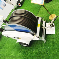 DaringFish – Types de systèmes d'irrigation pour légumes / Machine d'irrigation intelligente / Arroseur à capstan pour cultures
