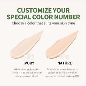 O'cheal nhãn hiệu riêng bơ kem che khuyết điểm nền tảng chất lỏng giữ ẩm không nhờn mịn dễ dàng để áp dụng bơ nền tảng chất lỏng - Product Image 6