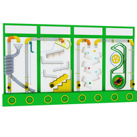 Ensemble d'équipement de terrain de jeu d'aventure intérieur populaire pour enfants adultes cadre de jeu doux Portable coloré