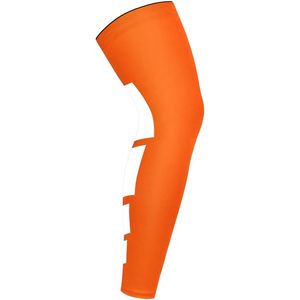 2025 1-PC ปลอกรัดขาเต็มแขนสำหรับชายและหญิงสำหรับกีฬาวิ่งบาสเก็ตบอลเฝือกหน้าแข้ง - Product Image 4