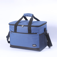 Sacs isotherme de voyage pour bière, sac de livraison de bière portable sac de déjeuner de nourriture pour enfants de taxi de grande capacité, vente en gros