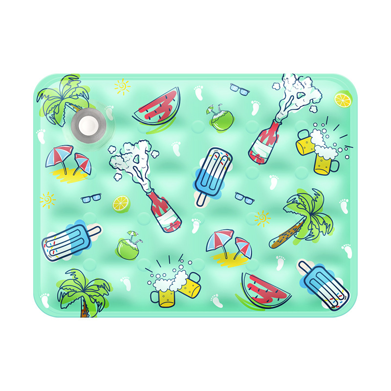 สีเขียว