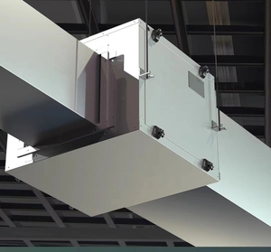 Ventilateur centrifuge d'extraction industriel sur pied FULUDE 2500m³/h de haute qualité avec moteur EC et onduleur DC, conception ODM - Product Image 5