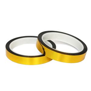 Pellicola PET Lucida Argento-Oro, Film Metallico Alluminato e Placcato Oro, Nastro Adesivo Riflettente a Specchio per Decorazioni Fai-da-Te - Product Image 4