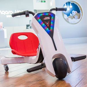 Voiture Offre Spéciale à pédales 12v <span class=keywords><strong>batterie</strong></span> 3 roues Scooter <span class=keywords><strong>électrique</strong></span> Kids Drift <span class=keywords><strong>Go</strong></span> Kart Car Electric Drift Trike for Kids - Product Image 1