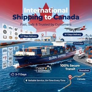 Transitario Logístico Profesional DDP a Canadá con Entrega Aérea Rápida y Tarifas Económicas para Vendedores de Shopify, <span class=keywords><strong>Wish</strong></span> y TikTok - Product Image 4