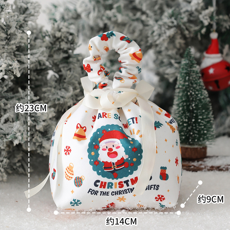 Stile babbo natale-grandi dimensioni