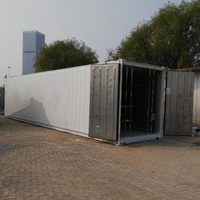 Systèmes de serres hydroponiques personnalisés Hezhou 1500 kg/jour, taille du conteneur 40HQ, travail automatique, garantie 1 an