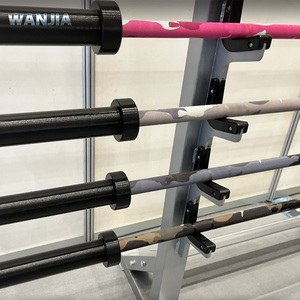 <span class=keywords><strong>Barre</strong></span> de musculation pour homme avec roulements, capacité maximale de 1000 lb, <span class=keywords><strong>barre</strong></span> de musculation standard personnalisée pour la salle de sport et la remise en forme - Product Image 5