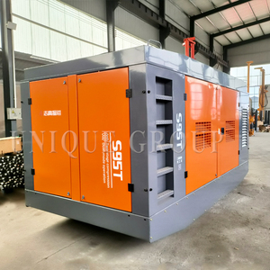 Compresseurs d'air portables Prix du compresseur d'air à vis diesel pour mines stationnaires - Product Image 4