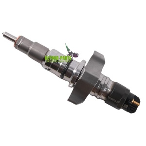 Injecteur à rampe commune pour excavateur <span class=keywords><strong>T6</strong></span> T7 6.7 Moteur 521E 521F 621F 721F 821E 821F 921F T7030 T7040 0445120075 504128307 2855135 - Product Image 3