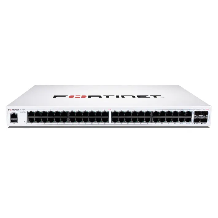 Fortinet FortiSwitch 4 X 10 Gigabit Managed Switch FS-148F-FPOE