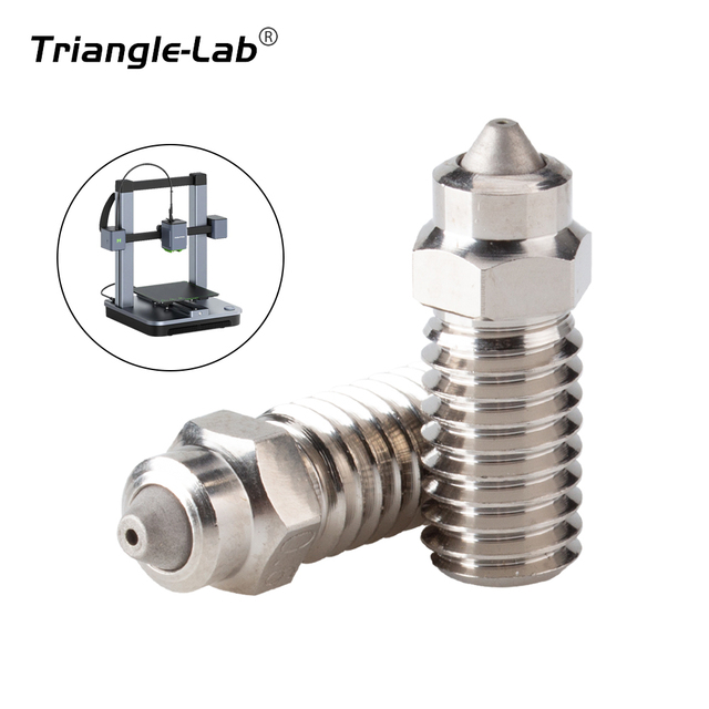 Trianglelab Bimetallic MY nozzle High Temperature and Wear Resistant Compatible with Ankermake M5/M5C