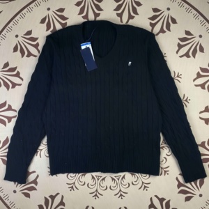 Nuovo Maglione da <span class=keywords><strong>Uomo</strong></span> a Collo Tondo Antipilling, Casual, <span class=keywords><strong>Slim</strong></span> <span class=keywords><strong>Fit</strong></span>, alla Moda, in Maglia, Stile Vintage con Tocco Old Money - Product Image 6