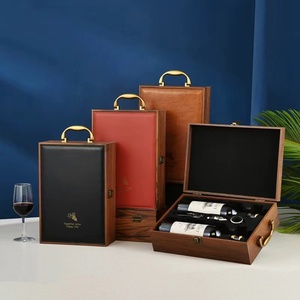 Boîte à vin rouge haut de gamme, boîte à vin individuelle - Product Image 3