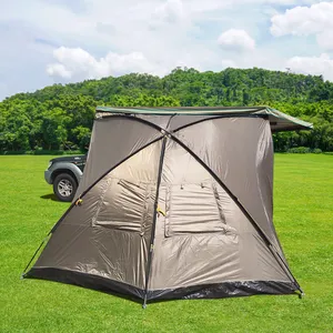 Tente dôme pour voiture camping voiture auvent extérieur tente pour suv auvent gonflable pour tentes