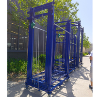 Plateforme élévatrice électrique à trois points en alliage d'aluminium pour usage extérieur avec certification CE - Offre Spéciale
