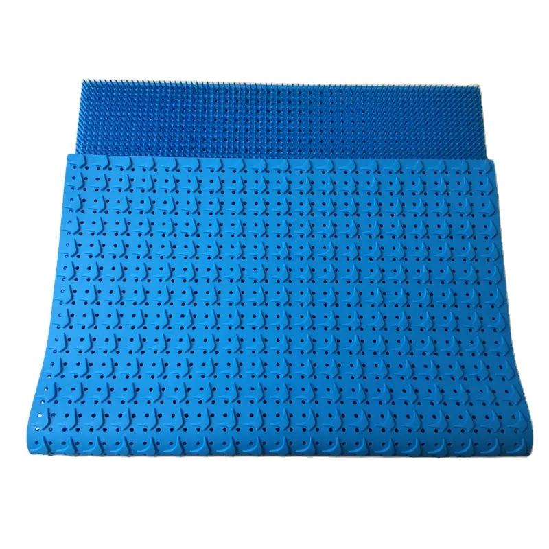 Blue Medical Grade Medical Use Silicone Pin mats for Surgical Instrument Trays